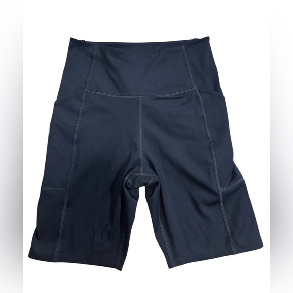 Girlfriend Collective High-Rise Bike Shorts - Picture 2 of 4